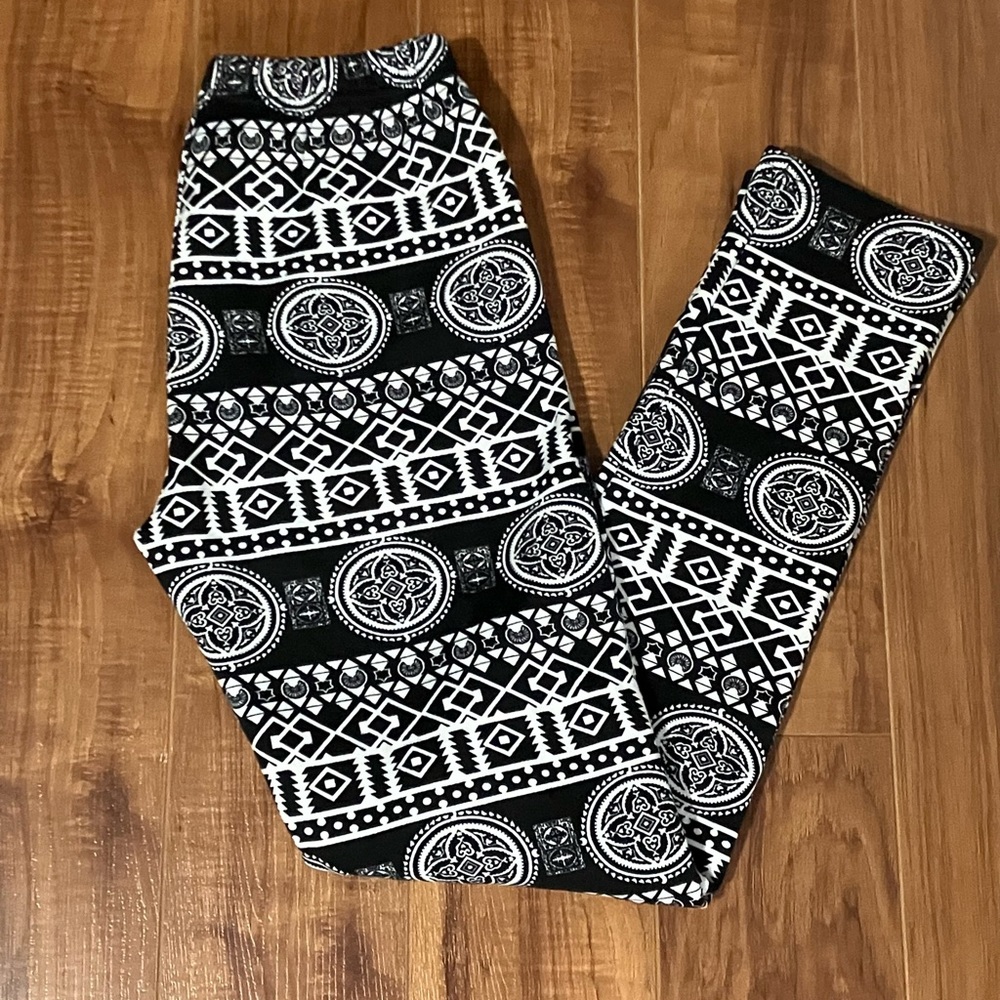 *💚3/15$* Faux Fur Lined Leggings